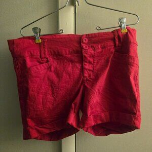 Torrid Red Shorts – Bold & Stylish Summer Staple ❤️